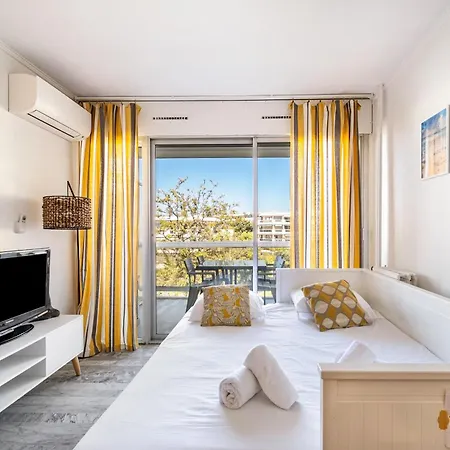 Jlp Tanit Gebal Climatise Appartement Antibes