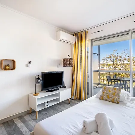 Jlp Tanit Gebal Climatise Appartement Antibes